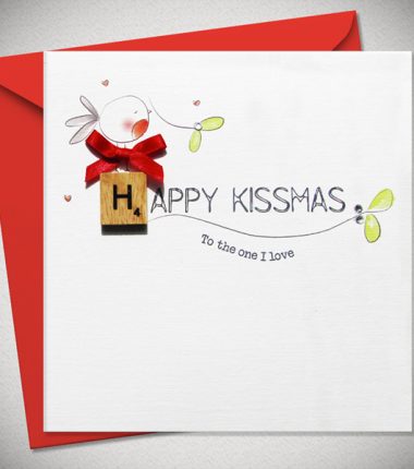 HAPPY KISSMAS - To the one I love