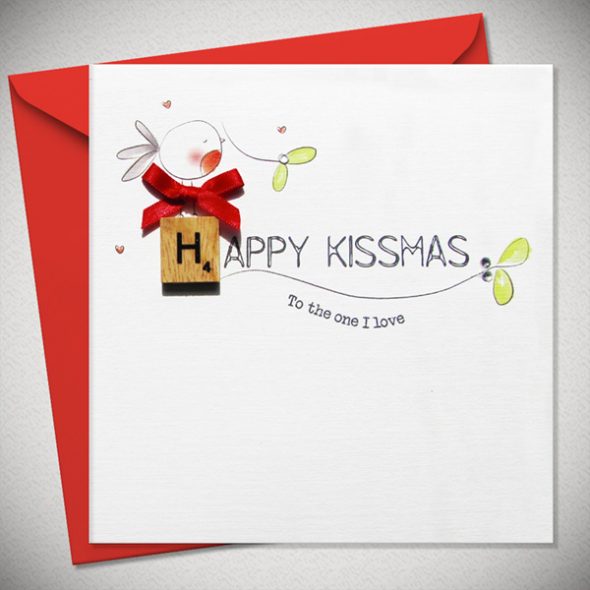 HAPPY KISSMAS - To the one I love