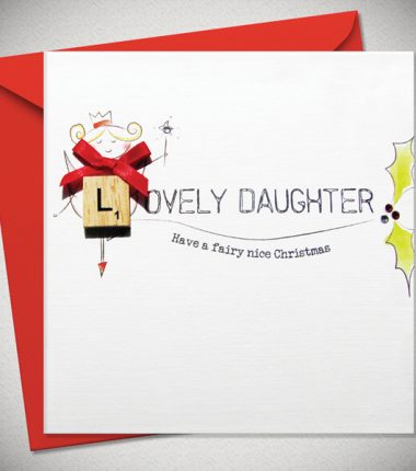 LOVELY DAUGHTER - Have a fairy nice Christmas