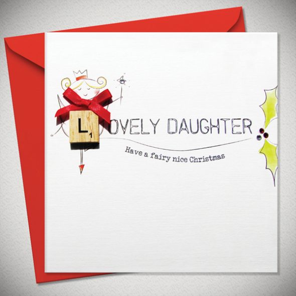 LOVELY DAUGHTER - Have a fairy nice Christmas