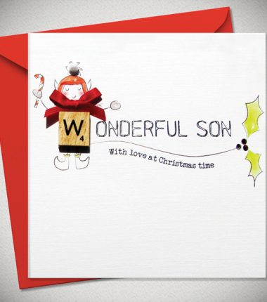 WONDERFUL SON - With love at Christmas time