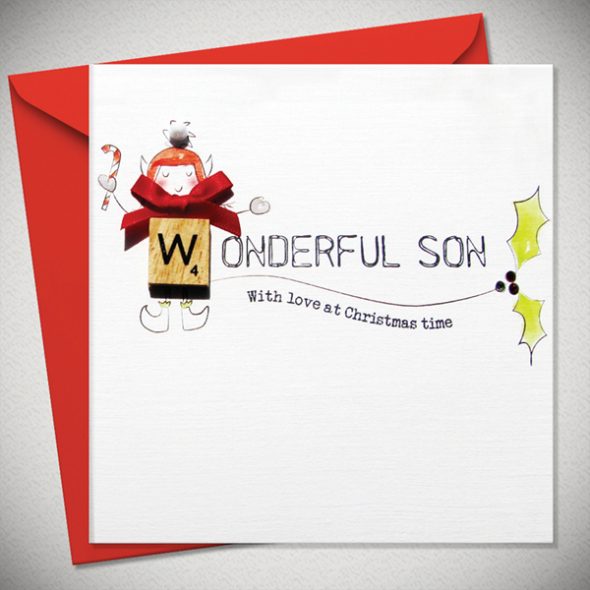 WONDERFUL SON - With love at Christmas time