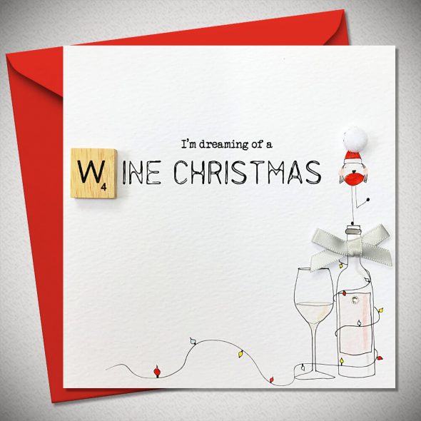 I'm dreaming of a WINE CHRISTMAS