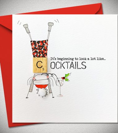 It’s beginning to look a lot like... COCKTAILS