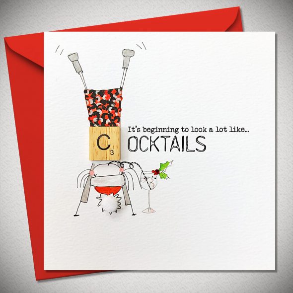 It’s beginning to look a lot like... COCKTAILS