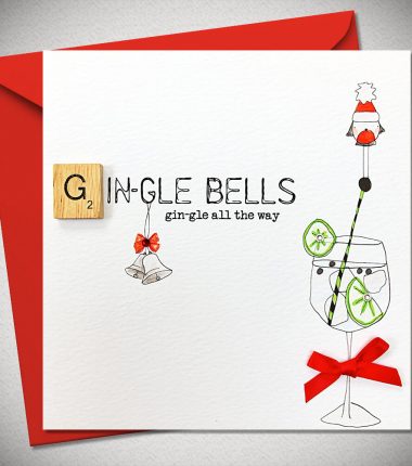 GIN-GLE BELLS - Gin-gle all the way