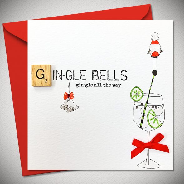 GIN-GLE BELLS - Gin-gle all the way