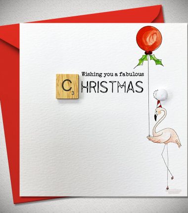 Wishing you a fabulous CHRISTMAS