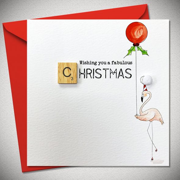 Wishing you a fabulous CHRISTMAS