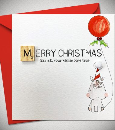 MERRY CHRISTMAS - May all you wishes come true