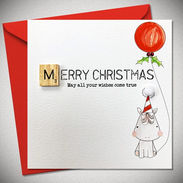 MERRY CHRISTMAS - May all you wishes come true