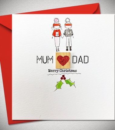 MUM DAD - Merry Christmas