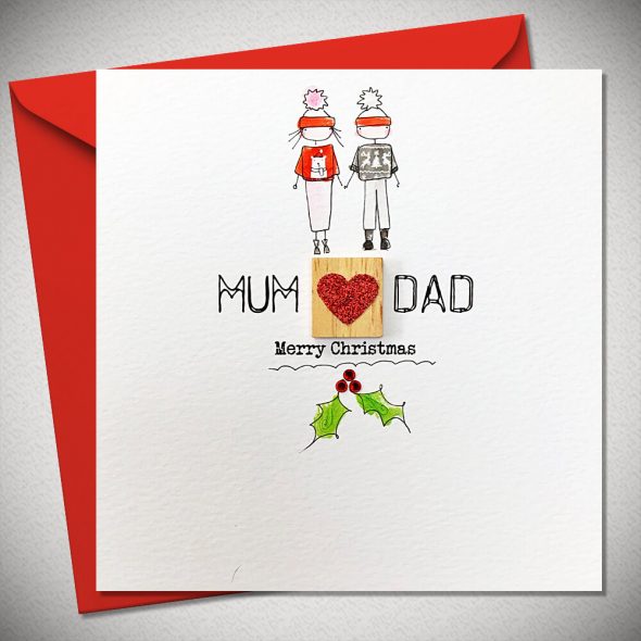 MUM DAD - Merry Christmas