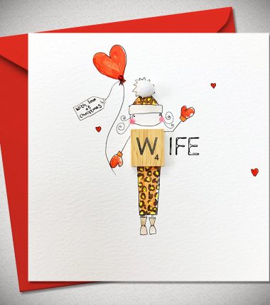 WIFE - With love at Christmas