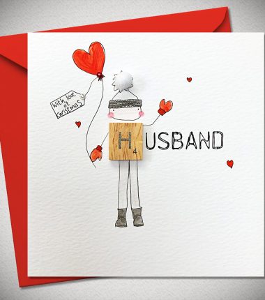 HUSBAND -With love at Christmas
