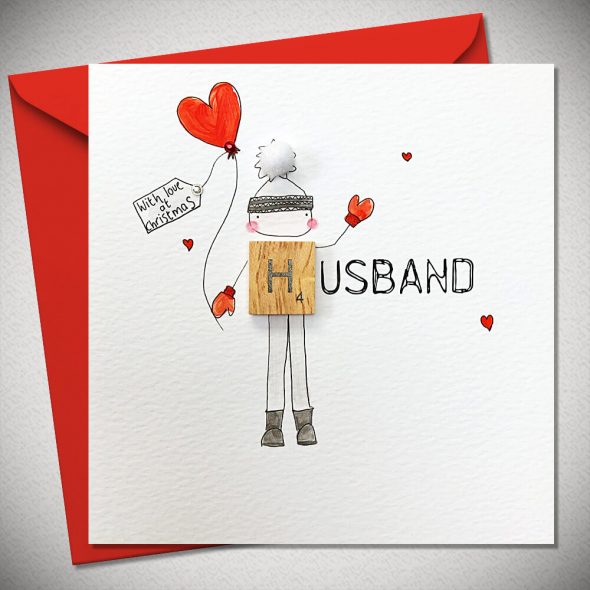 HUSBAND -With love at Christmas