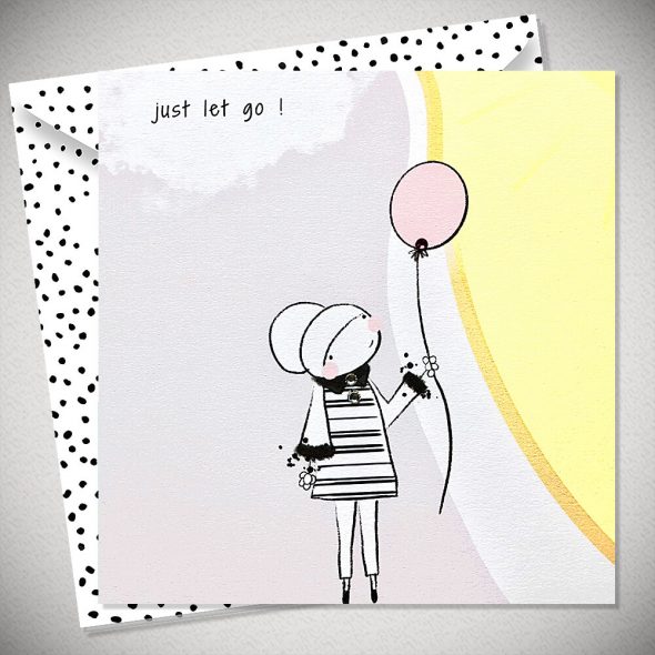 JUST LET GO