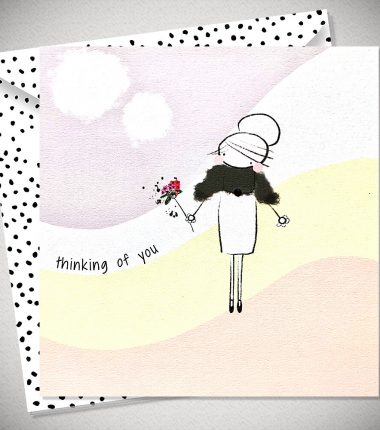 THINKING OF YOU