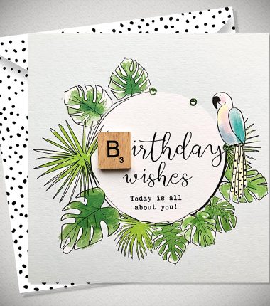BIRTHDAY WISHES PARROT