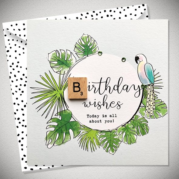 BIRTHDAY WISHES PARROT