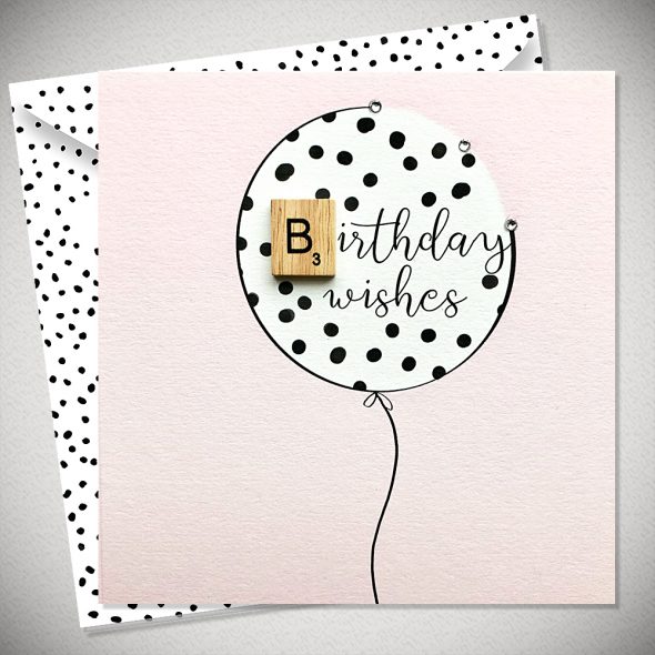BIRTHDAY WISHES BALLOON