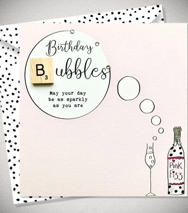 BIRTHDAY BUBBLES