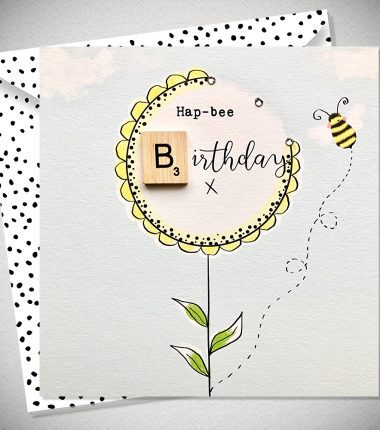 HAP-BEE BIRTHDAY