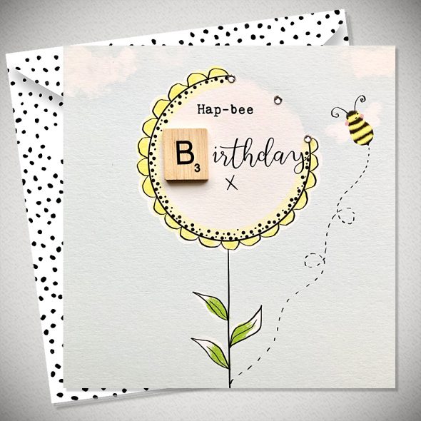 HAP-BEE BIRTHDAY