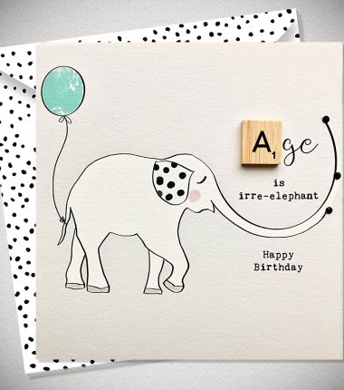 AGE IS IRRE-ELEPHANT