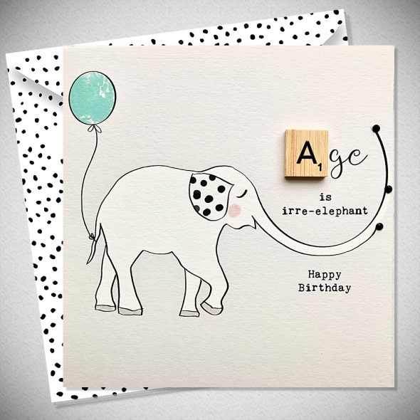 AGE IS IRRE-ELEPHANT