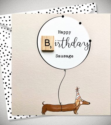 HAPPY BIRTHDAY SAUSAGE