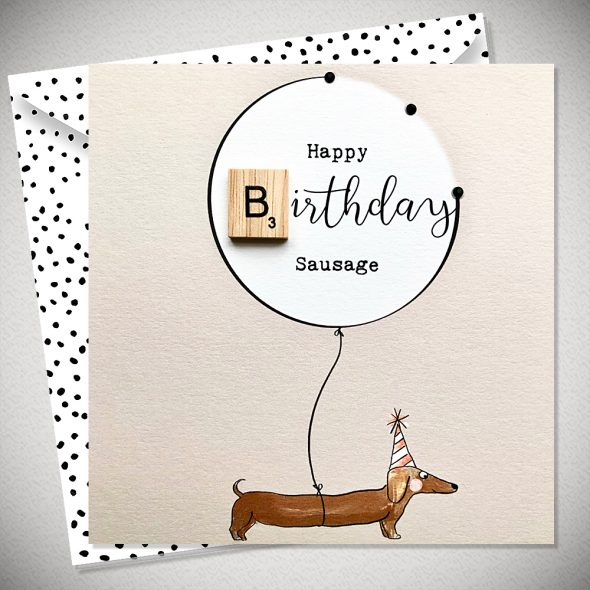 HAPPY BIRTHDAY SAUSAGE