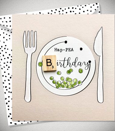 HAP-PEA BIRTHDAY