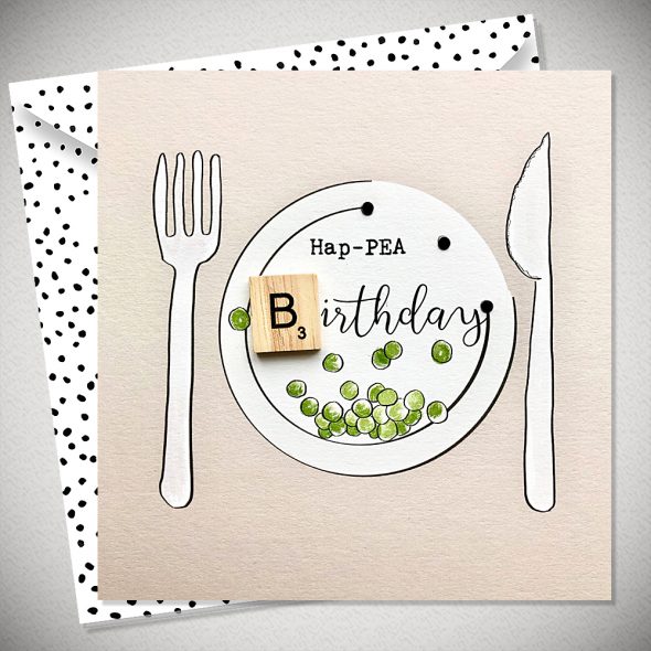 HAP-PEA BIRTHDAY