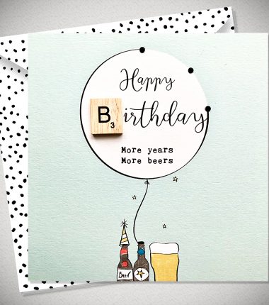 MORE YEARS.. MORE BEERS