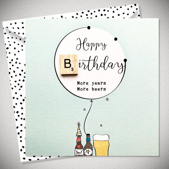 MORE YEARS.. MORE BEERS