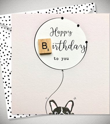 HAPPY BIRTHDAY TO YOU