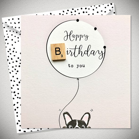 HAPPY BIRTHDAY TO YOU