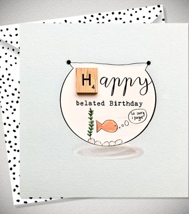 HAPPY BELATED BIRTHDAY