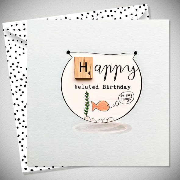 HAPPY BELATED BIRTHDAY