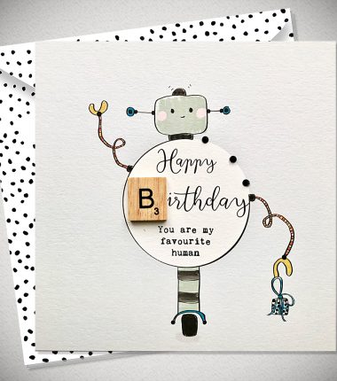 HAPPY BIRTHDAY ROBOT