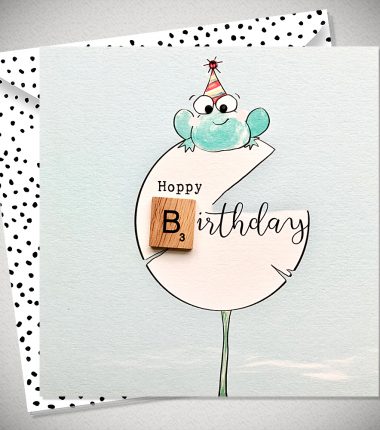 HOPPY BIRTHDAY