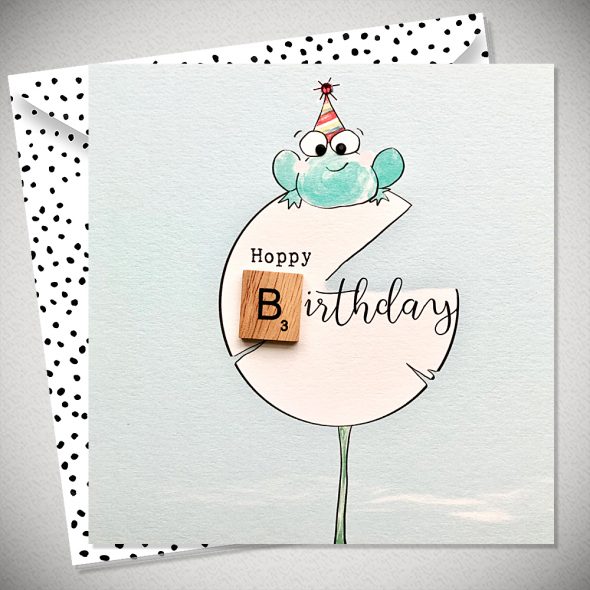 HOPPY BIRTHDAY