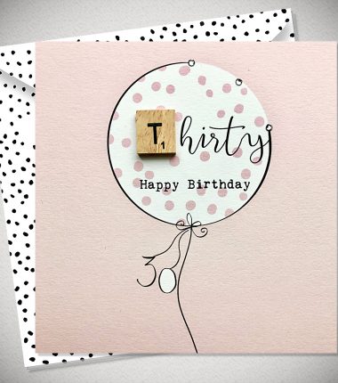 HAPPY BIRTHDAY.. THIRTY