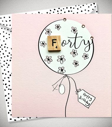 HAPPY BIRTHDAY.. FORTY