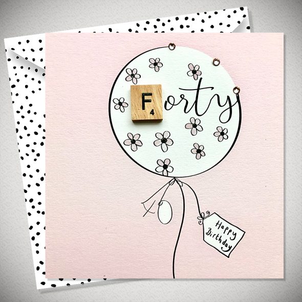 HAPPY BIRTHDAY.. FORTY