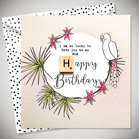 HAPPY BIRTHDAY MUM