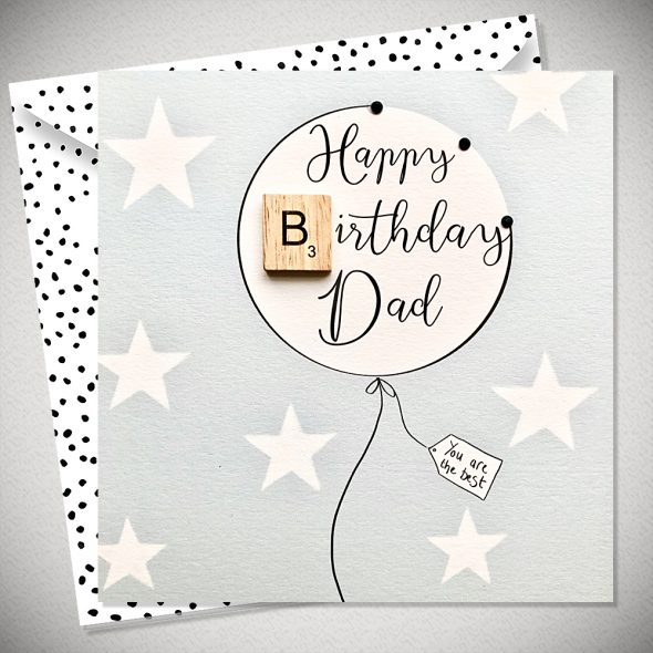 HAPPY BIRTHDAY DAD