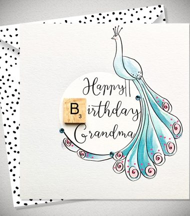 HAPPY BIRTHDAY GRANDMA