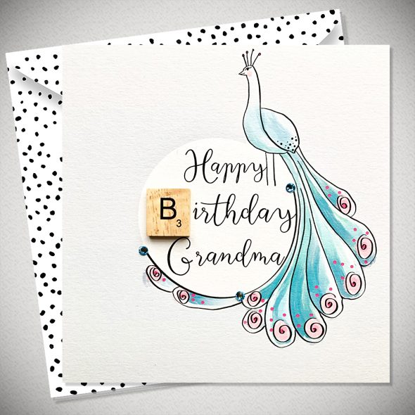 HAPPY BIRTHDAY GRANDMA